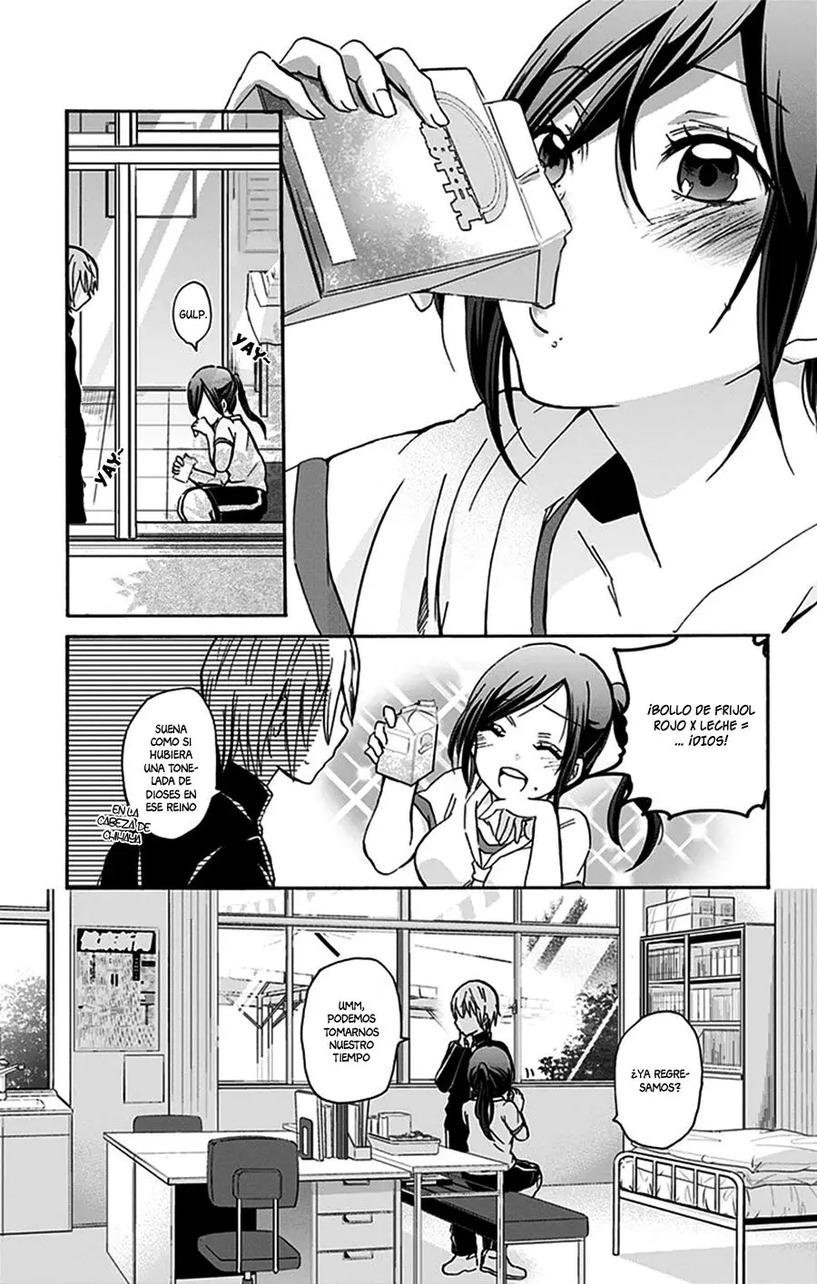 Chihaya-san wa Sono Mama de Ii (2017) - Capítulo 22 - Página 10 - LectorTMOo