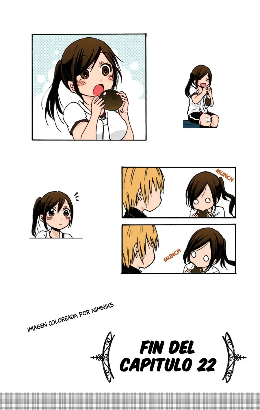 Chihaya-san wa Sono Mama de Ii (2017) - Capítulo 22 - Página 11 - LectorTMOo