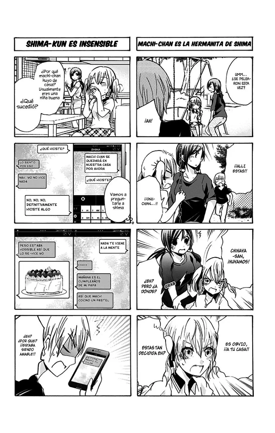 Chihaya-san wa Sono Mama de Ii (2017) - Capítulo 23 - Página 4 - LectorTMOo