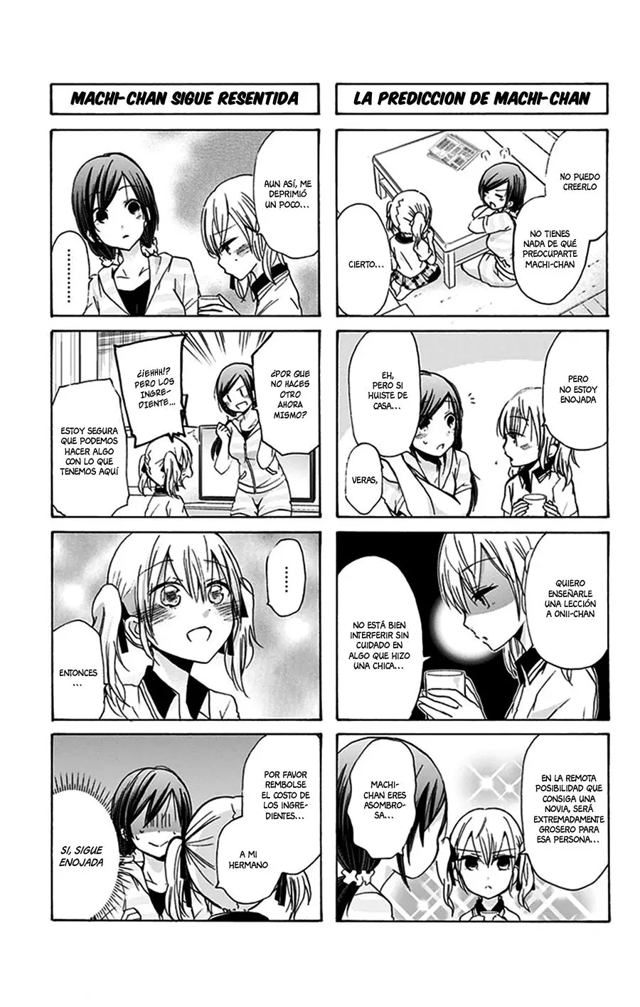 Chihaya-san wa Sono Mama de Ii (2017) - Capítulo 23 - Página 5 - LectorTMOo