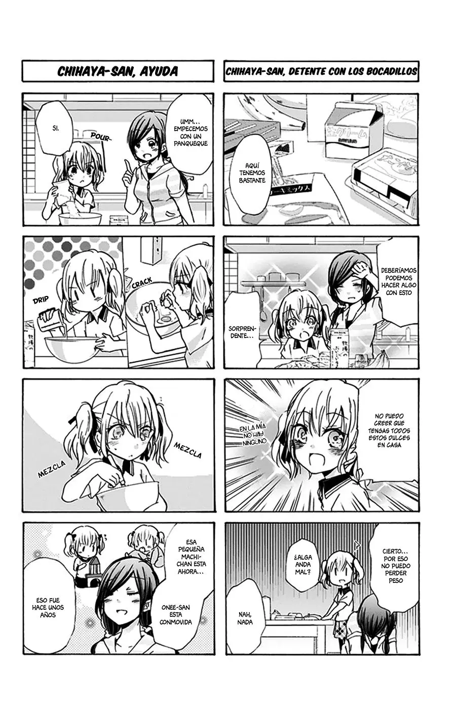 Chihaya-san wa Sono Mama de Ii (2017) - Capítulo 23 - Página 6 - LectorTMOo