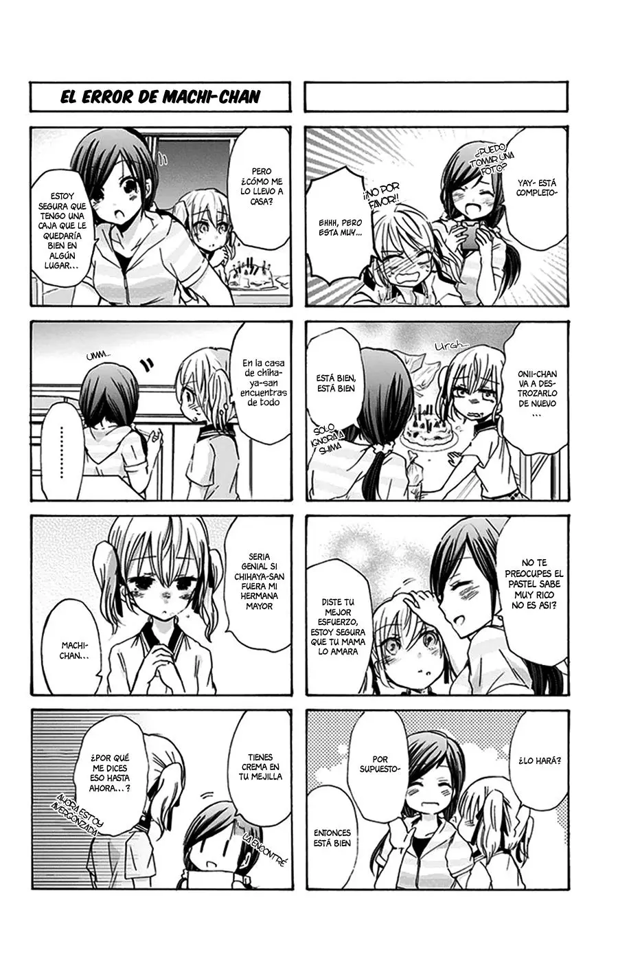 Chihaya-san wa Sono Mama de Ii (2017) - Capítulo 23 - Página 8 - LectorTMOo