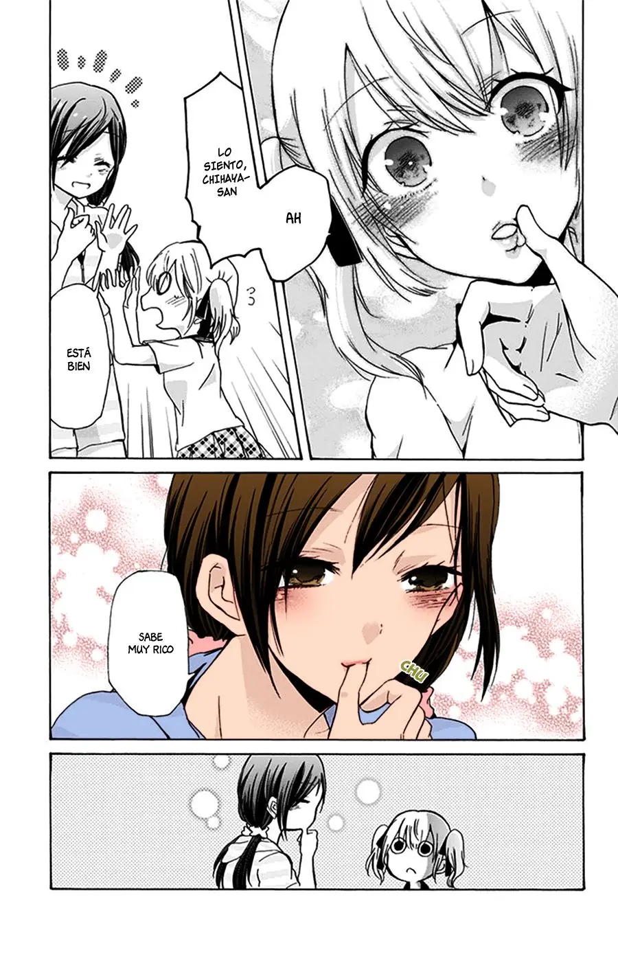 Chihaya-san wa Sono Mama de Ii (2017) - Capítulo 23 - Página 9 - LectorTMOo