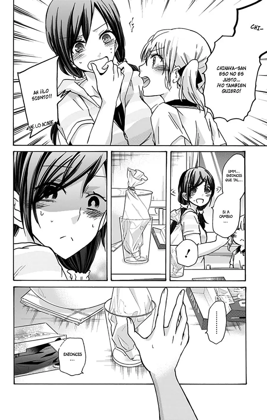 Chihaya-san wa Sono Mama de Ii (2017) - Capítulo 23 - Página 10 - LectorTMOo