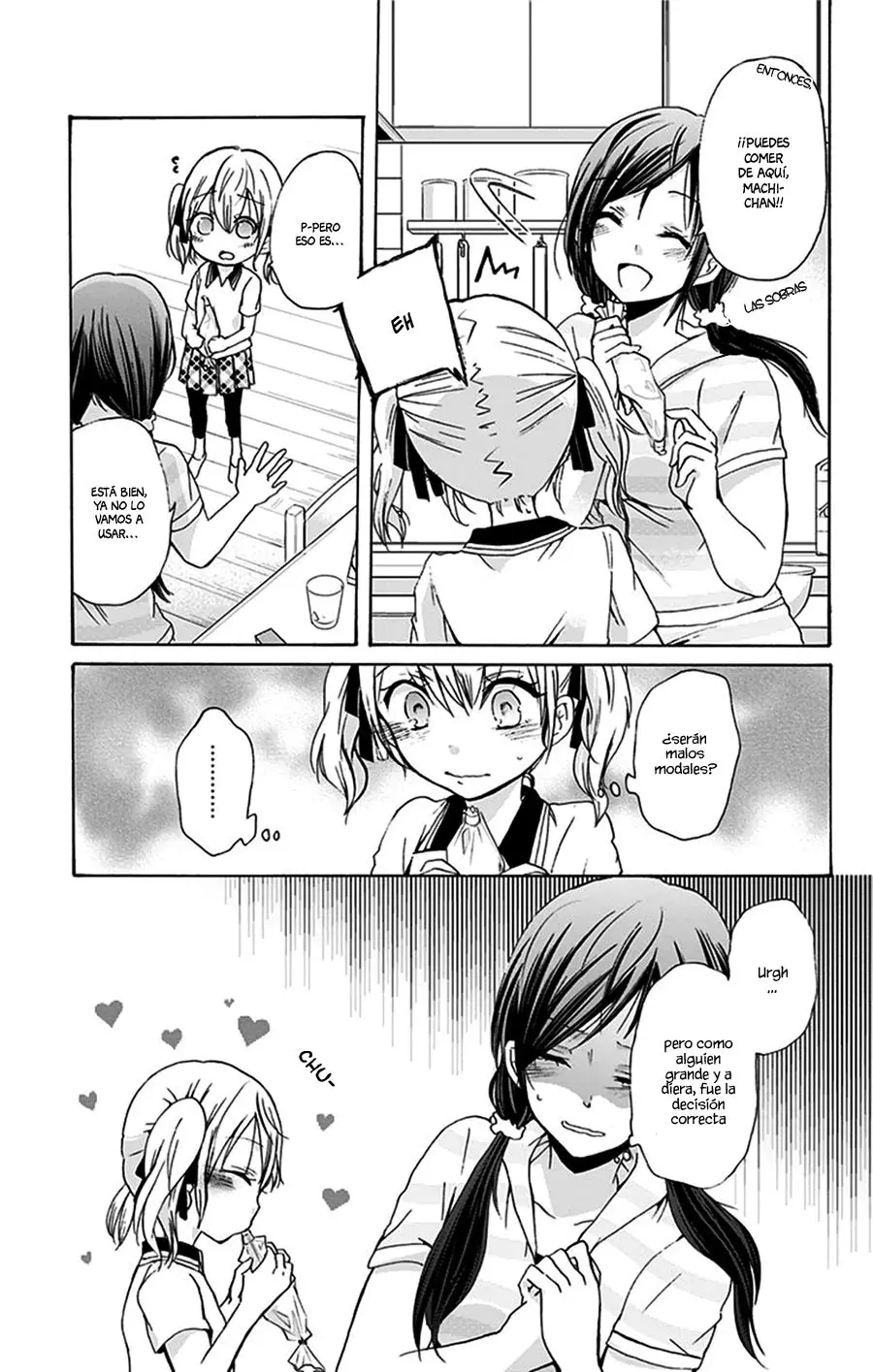 Chihaya-san wa Sono Mama de Ii (2017) - Capítulo 23 - Página 11 - LectorTMOo