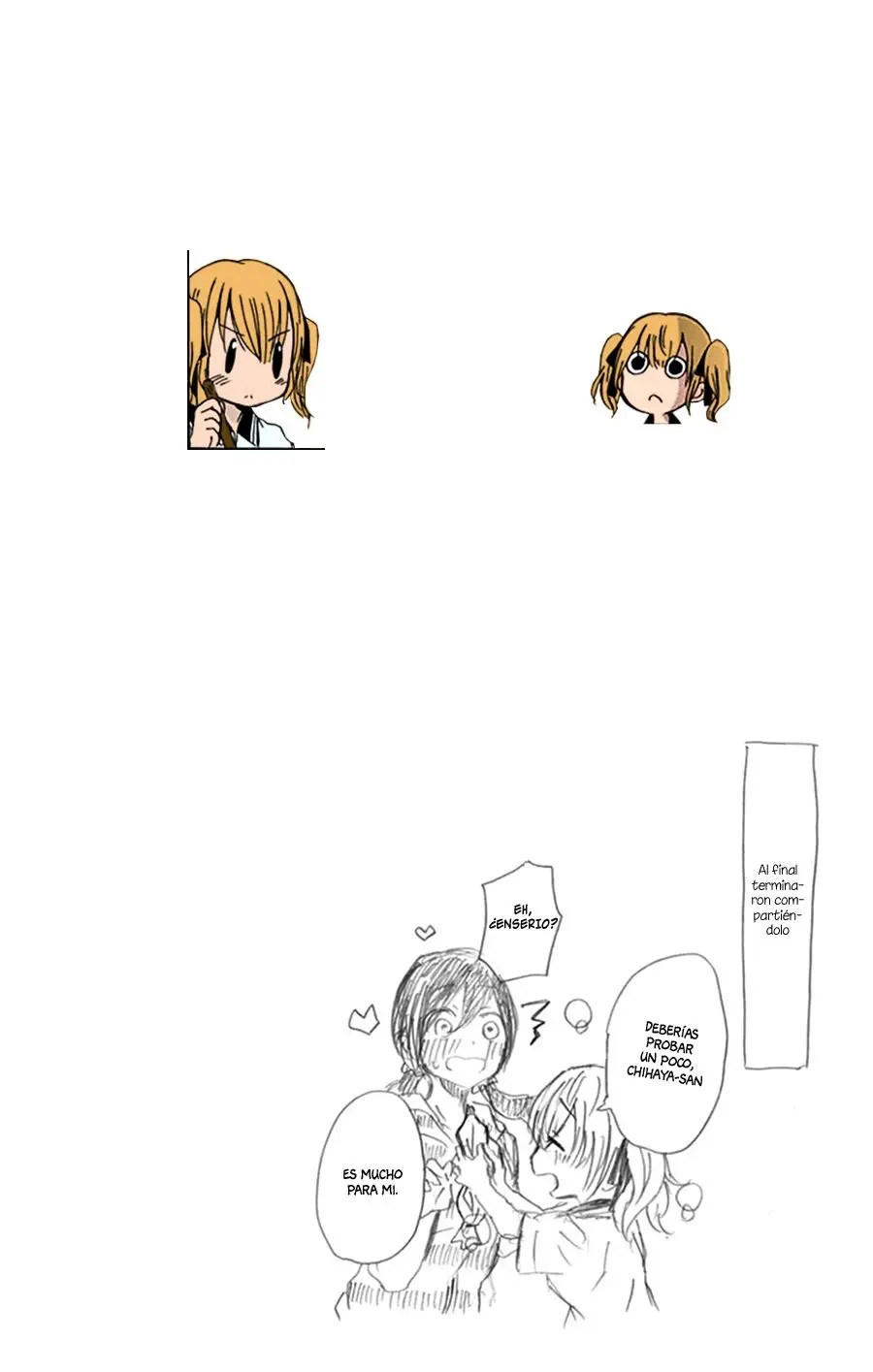 Chihaya-san wa Sono Mama de Ii (2017) - Capítulo 23 - Página 12 - LectorTMOo