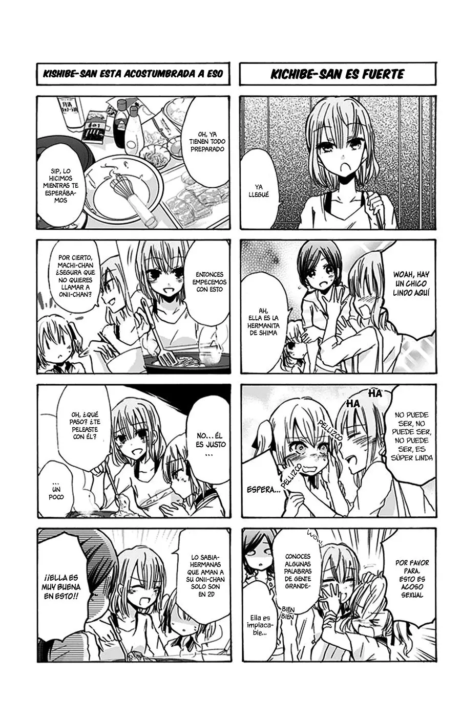 Chihaya-san wa Sono Mama de Ii (2017) - Capítulo 24 - Página 5 - LectorTMOo