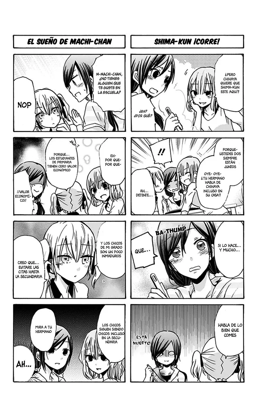 Chihaya-san wa Sono Mama de Ii (2017) - Capítulo 24 - Página 6 - LectorTMOo
