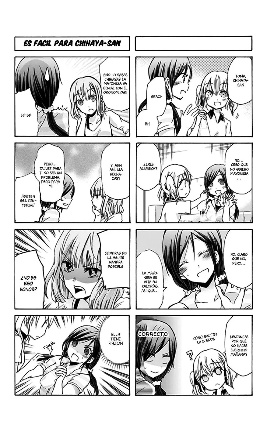 Chihaya-san wa Sono Mama de Ii (2017) - Capítulo 24 - Página 8 - LectorTMOo