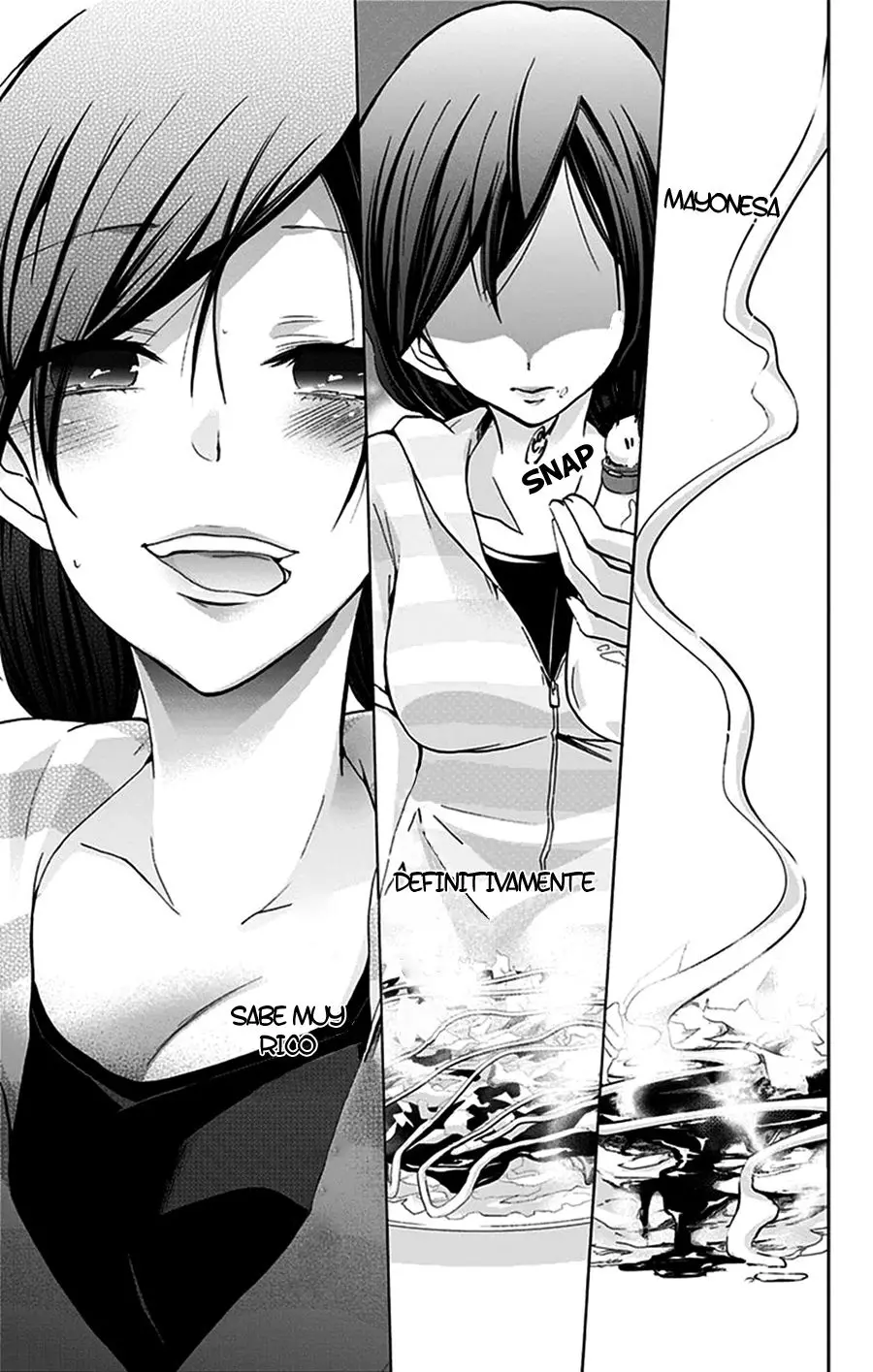 Chihaya-san wa Sono Mama de Ii (2017) - Capítulo 24 - Página 9 - LectorTMOo