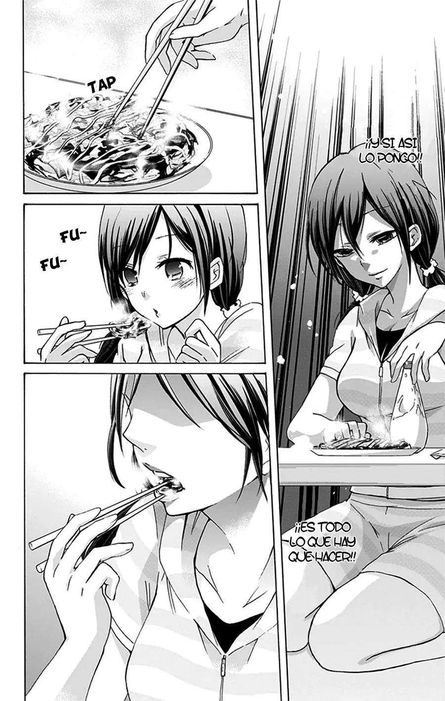 Chihaya-san wa Sono Mama de Ii (2017) - Capítulo 24 - Página 10 - LectorTMOo