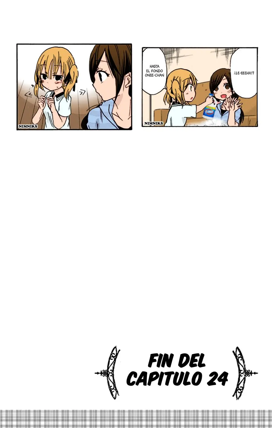 Chihaya-san wa Sono Mama de Ii (2017) - Capítulo 24 - Página 12 - LectorTMOo