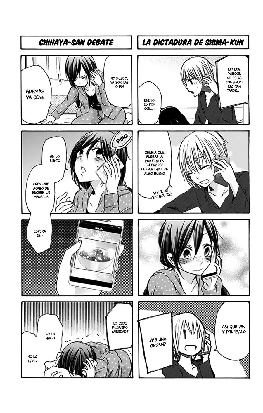 Chihaya-san wa Sono Mama de Ii (2017) - Capítulo 25 - Página 5 - LectorTMOo