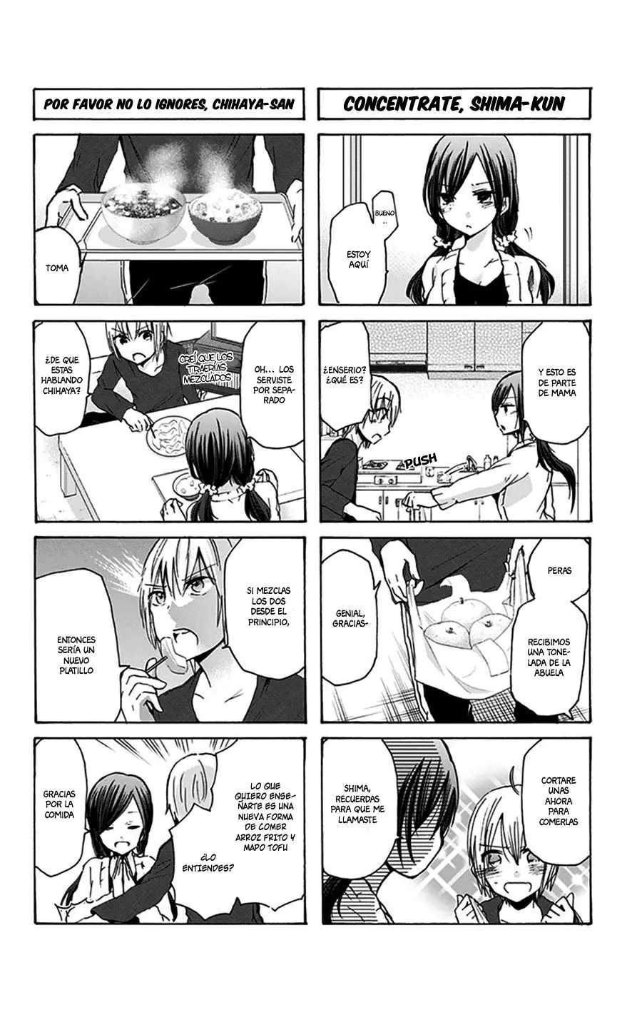 Chihaya-san wa Sono Mama de Ii (2017) - Capítulo 25 - Página 8 - LectorTMOo