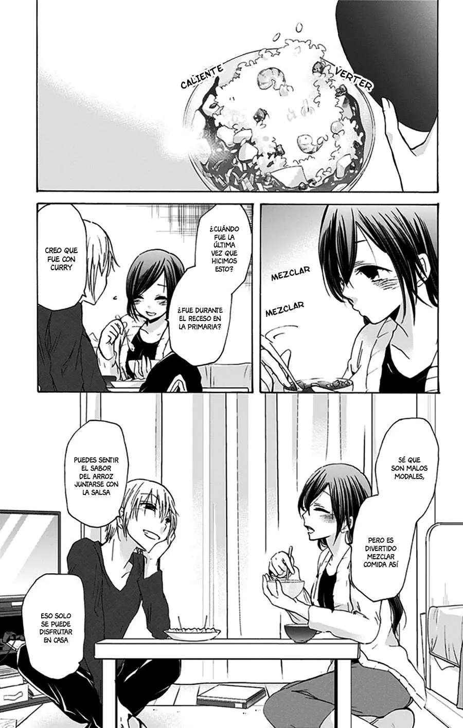 Chihaya-san wa Sono Mama de Ii (2017) - Capítulo 25 - Página 9 - LectorTMOo
