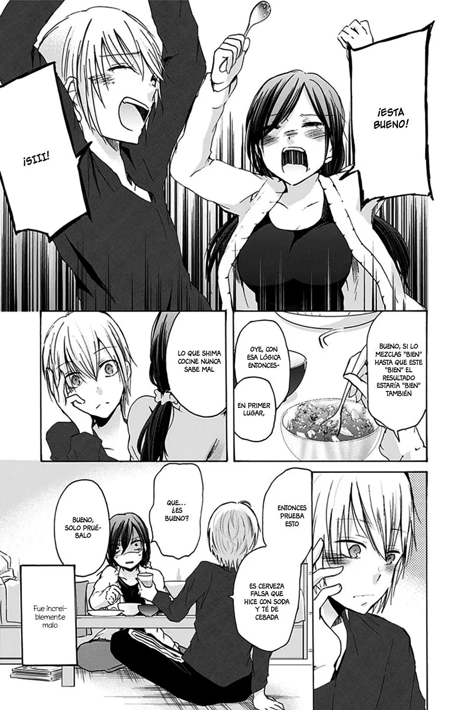 Chihaya-san wa Sono Mama de Ii (2017) - Capítulo 25 - Página 11 - LectorTMOo