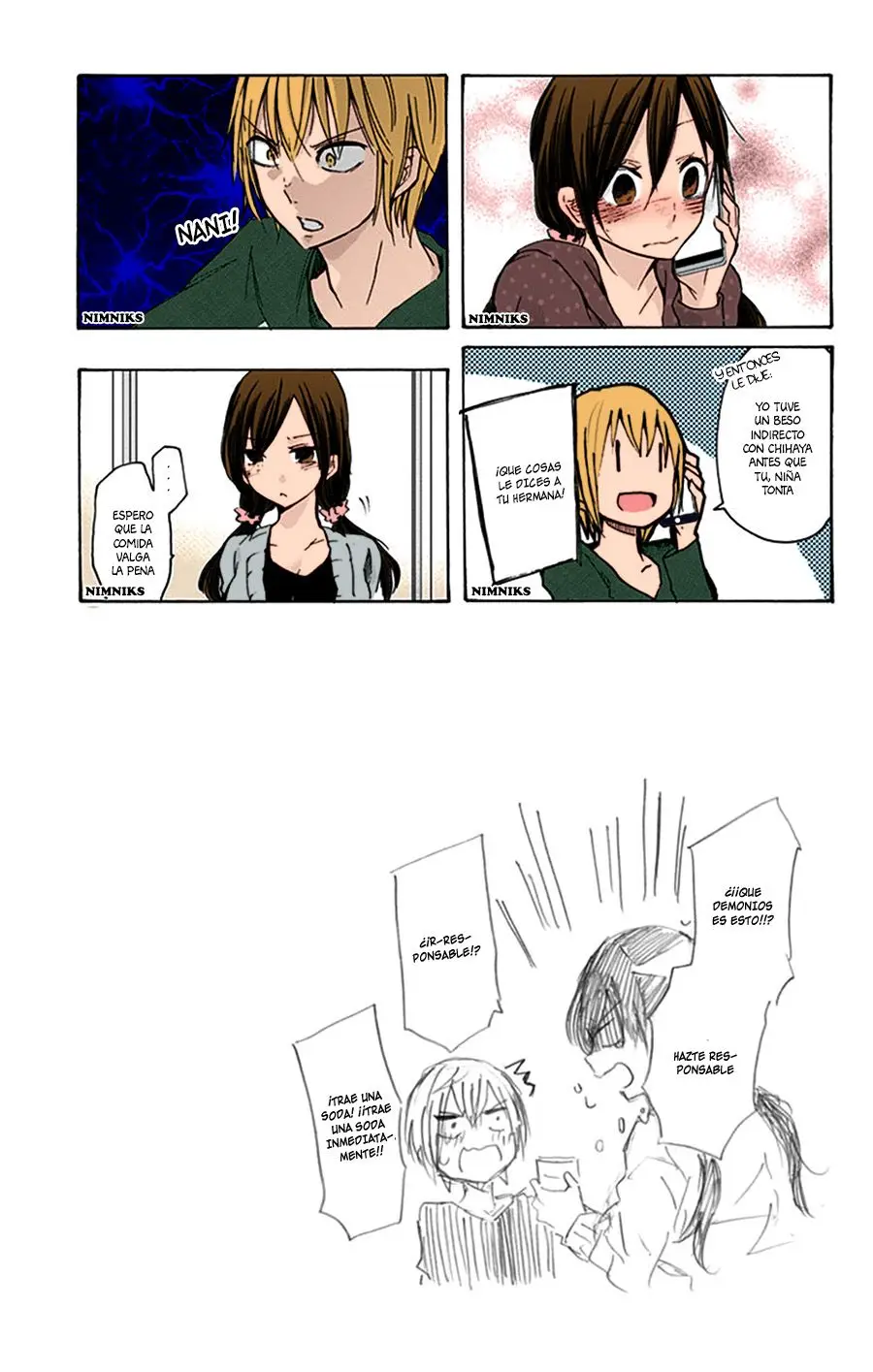 Chihaya-san wa Sono Mama de Ii (2017) - Capítulo 25 - Página 12 - LectorTMOo