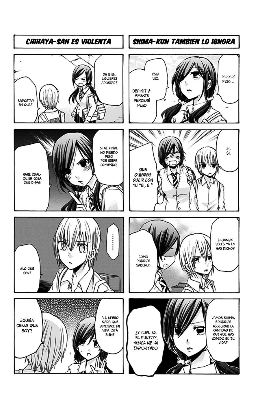 Chihaya-san wa Sono Mama de Ii (2017) - Capítulo 26 - Página 4 - LectorTMOo