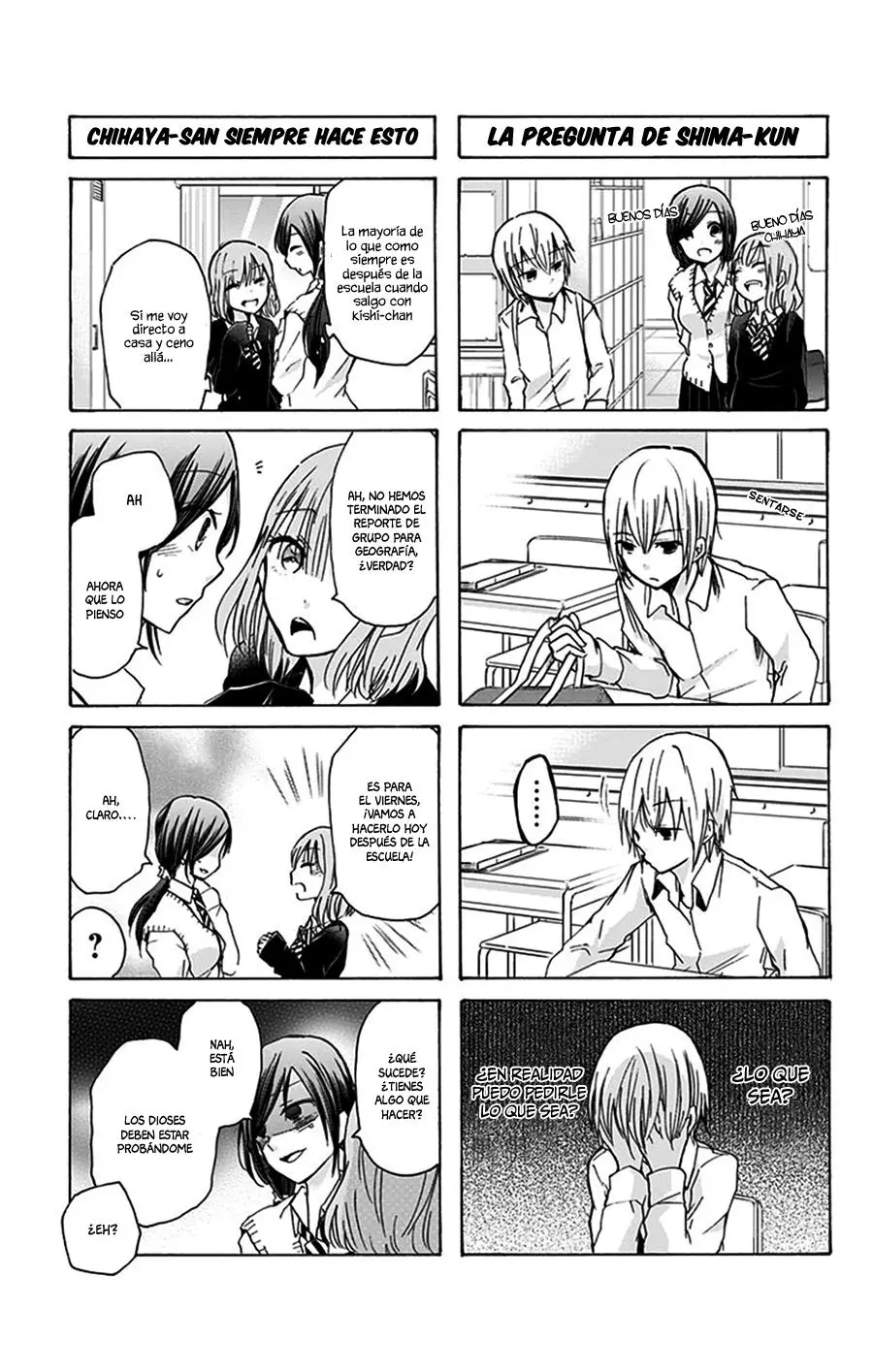 Chihaya-san wa Sono Mama de Ii (2017) - Capítulo 26 - Página 5 - LectorTMOo