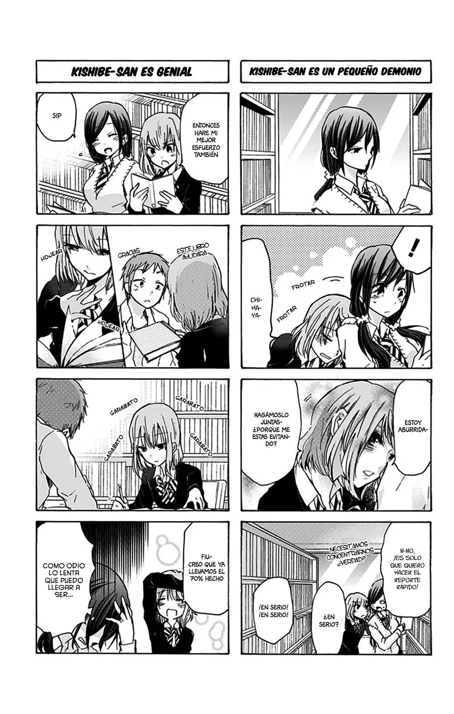 Chihaya-san wa Sono Mama de Ii (2017) - Capítulo 26 - Página 7 - LectorTMOo