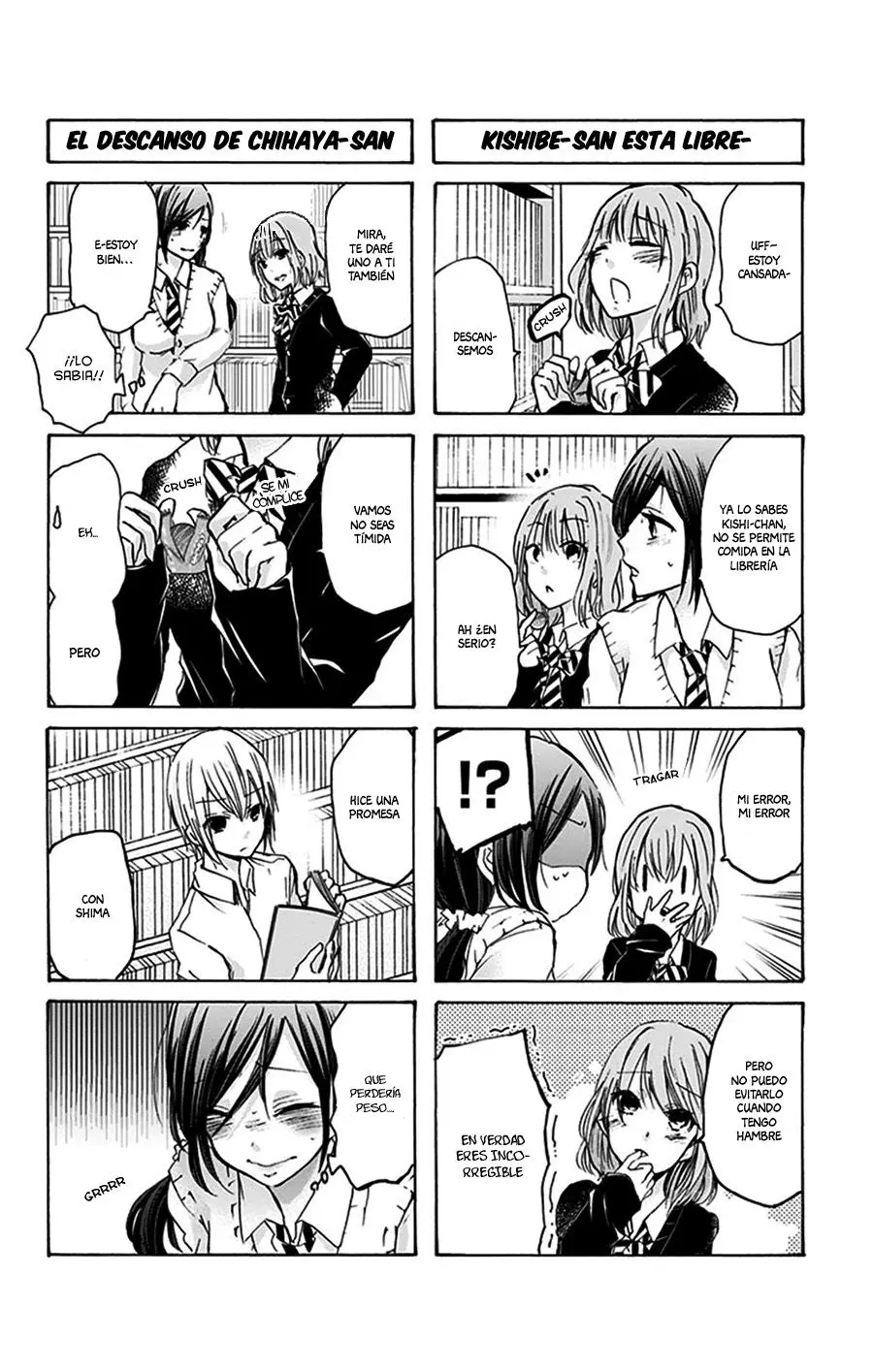 Chihaya-san wa Sono Mama de Ii (2017) - Capítulo 26 - Página 8 - LectorTMOo