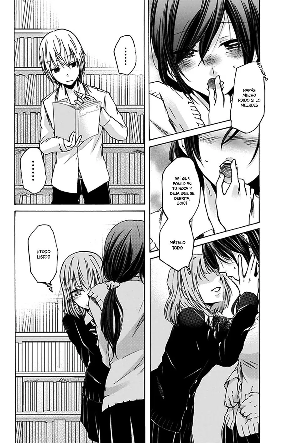 Chihaya-san wa Sono Mama de Ii (2017) - Capítulo 26 - Página 10 - LectorTMOo