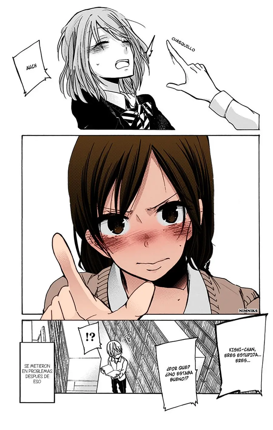 Chihaya-san wa Sono Mama de Ii (2017) - Capítulo 26 - Página 11 - LectorTMOo