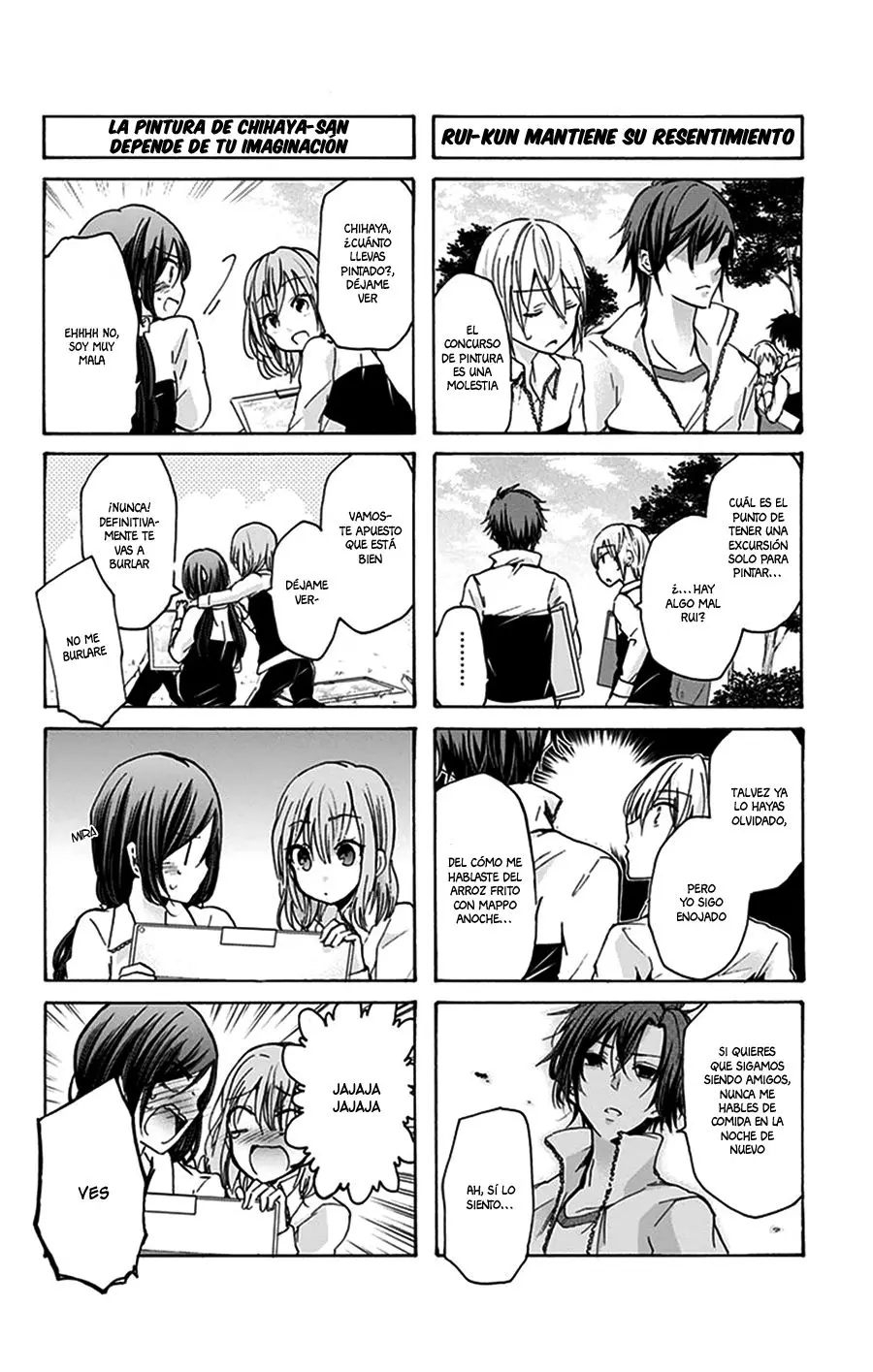 Chihaya-san wa Sono Mama de Ii (2017) - Capítulo 27 - Página 4 - LectorTMOo