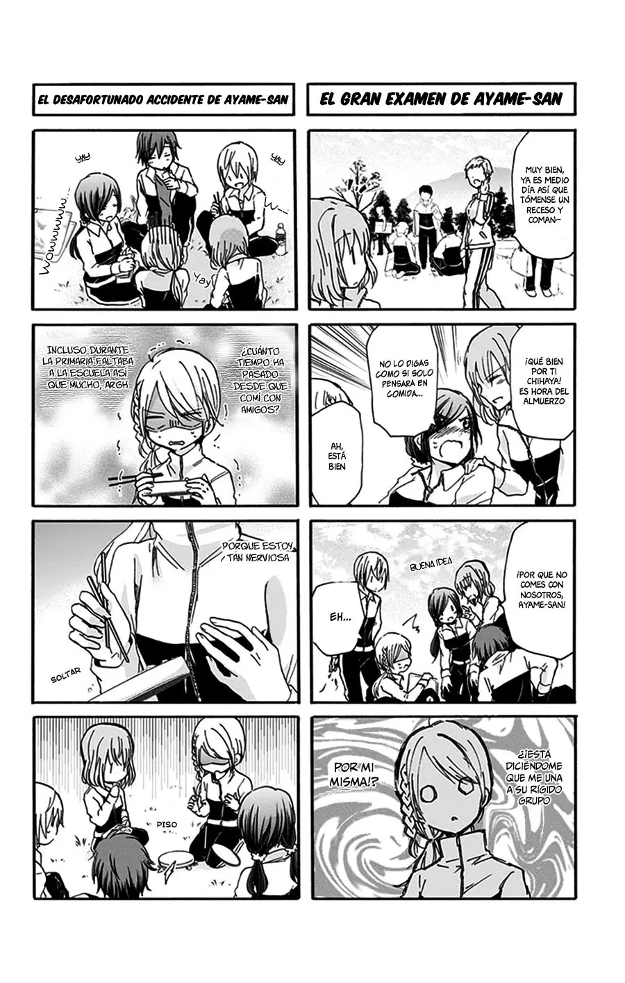 Chihaya-san wa Sono Mama de Ii (2017) - Capítulo 27 - Página 6 - LectorTMOo