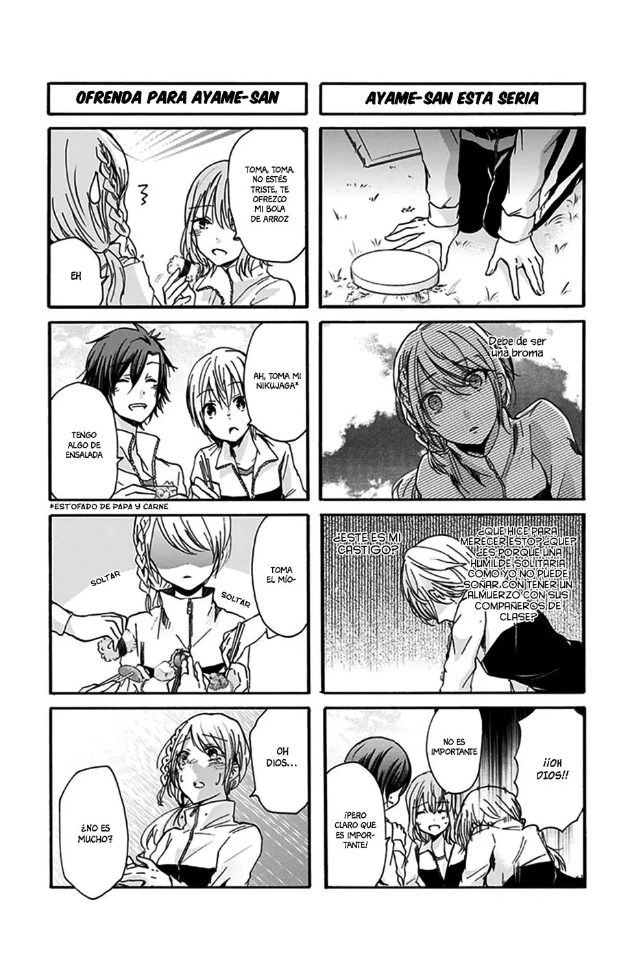 Chihaya-san wa Sono Mama de Ii (2017) - Capítulo 27 - Página 7 - LectorTMOo
