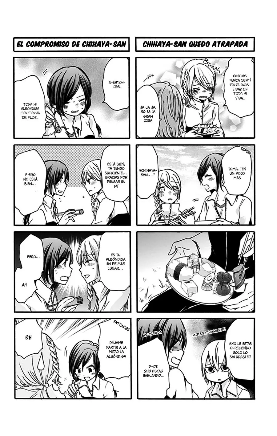 Chihaya-san wa Sono Mama de Ii (2017) - Capítulo 27 - Página 8 - LectorTMOo