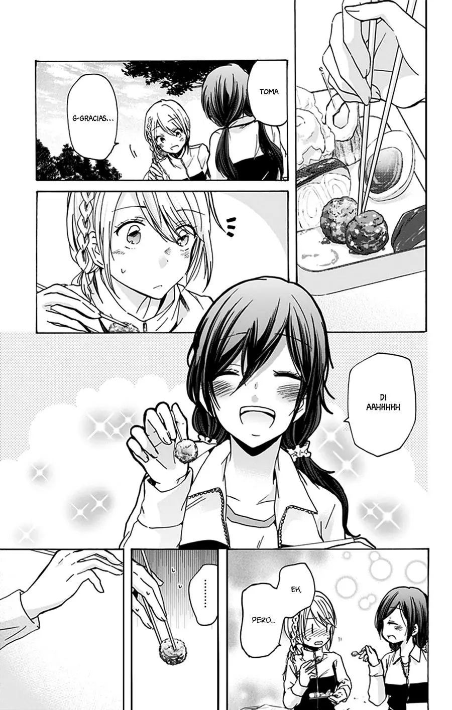 Chihaya-san wa Sono Mama de Ii (2017) - Capítulo 27 - Página 9 - LectorTMOo