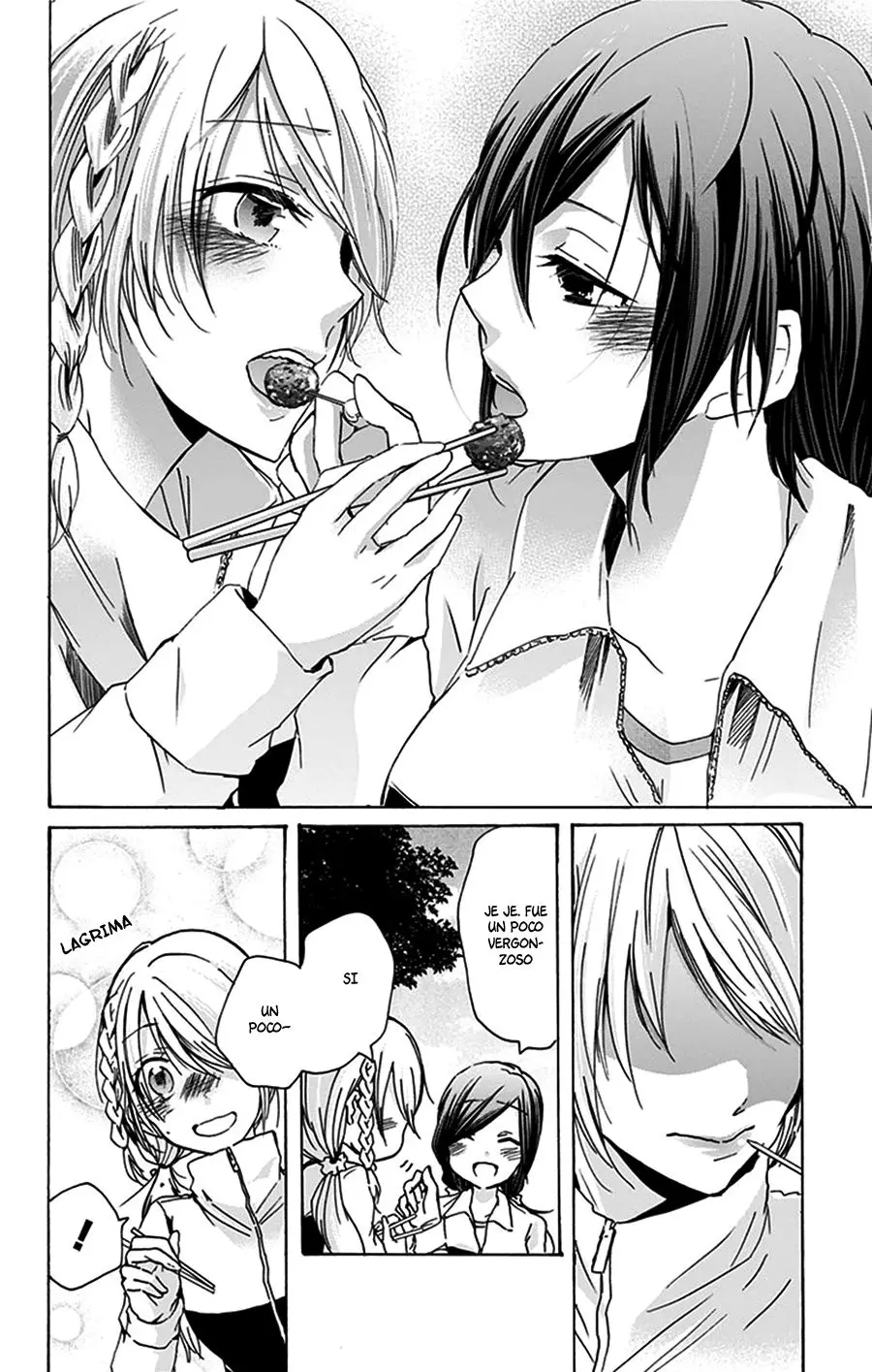 Chihaya-san wa Sono Mama de Ii (2017) - Capítulo 27 - Página 10 - LectorTMOo