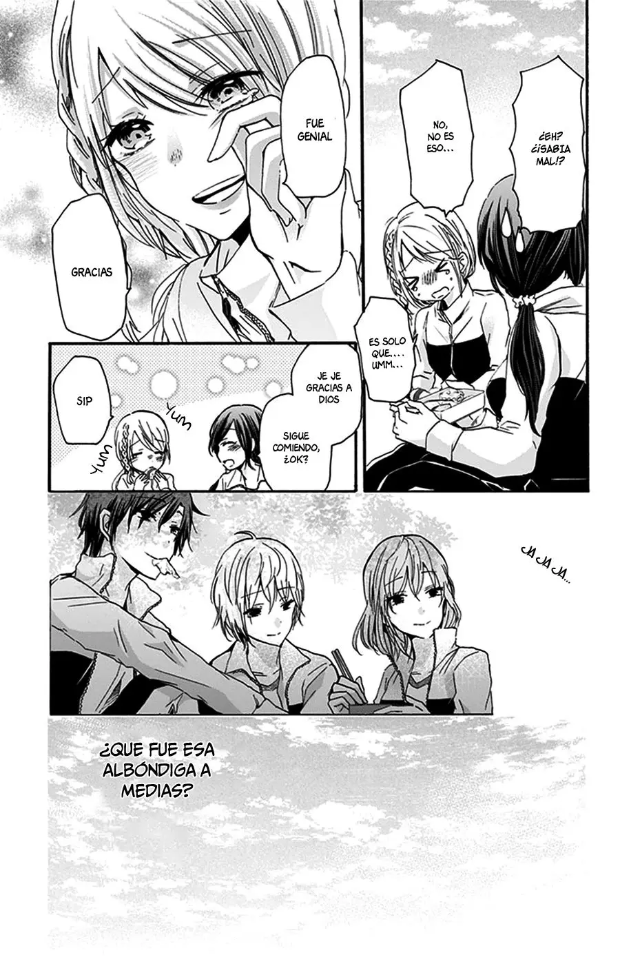 Chihaya-san wa Sono Mama de Ii (2017) - Capítulo 27 - Página 11 - LectorTMOo