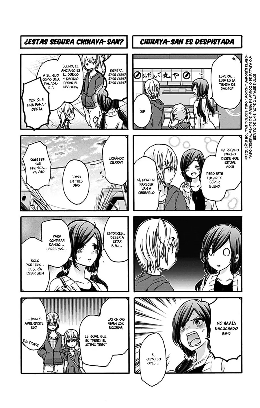 Chihaya-san wa Sono Mama de Ii (2017) - Capítulo 28 - Página 5 - LectorTMOo