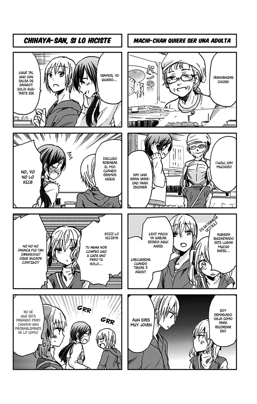 Chihaya-san wa Sono Mama de Ii (2017) - Capítulo 28 - Página 6 - LectorTMOo