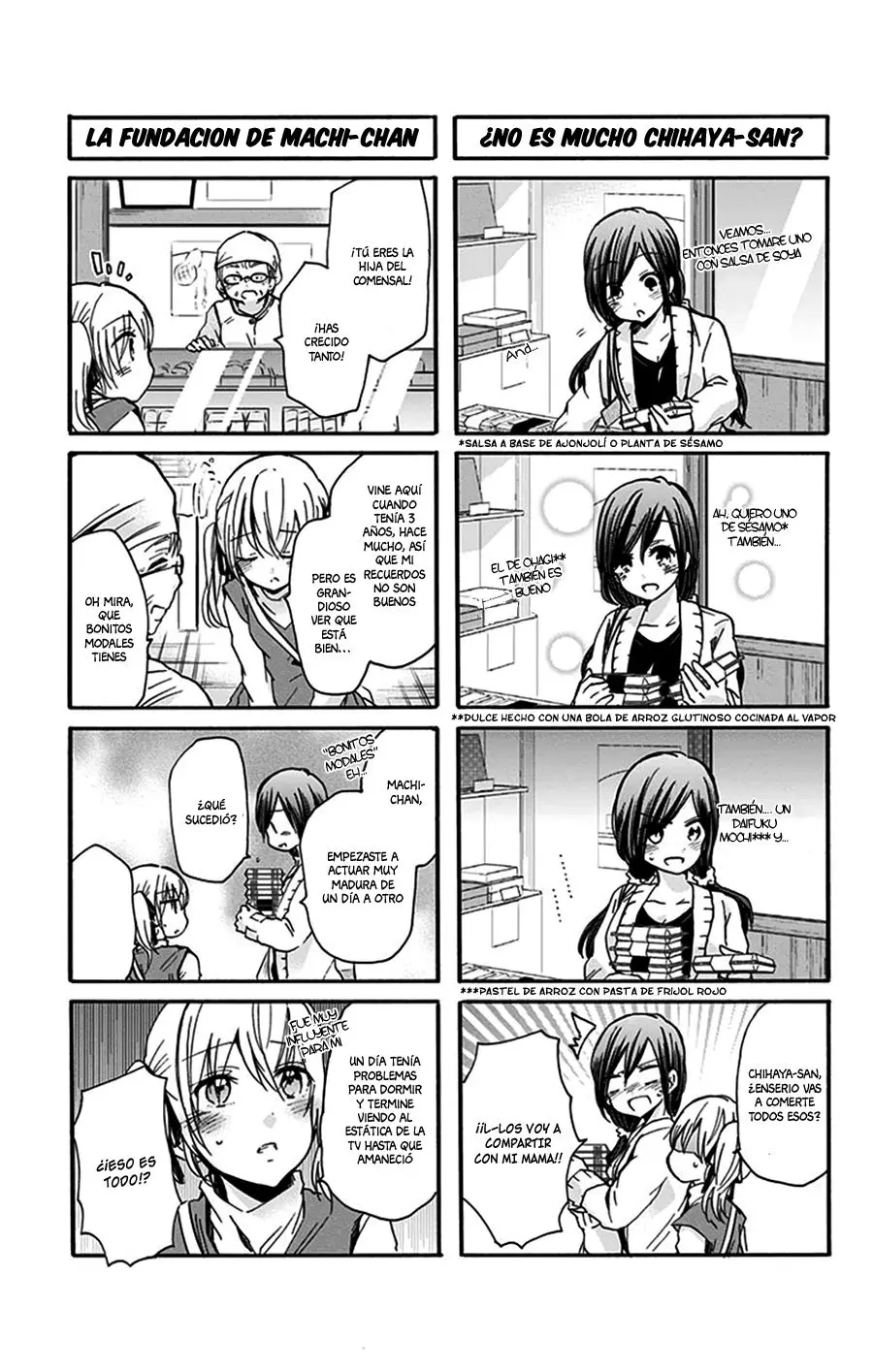 Chihaya-san wa Sono Mama de Ii (2017) - Capítulo 28 - Página 7 - LectorTMOo