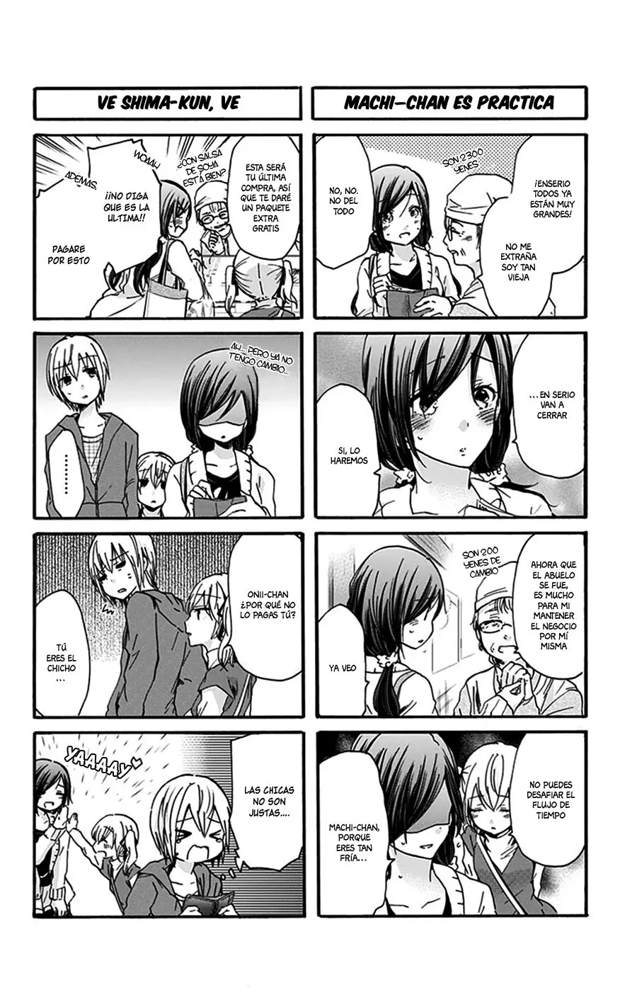 Chihaya-san wa Sono Mama de Ii (2017) - Capítulo 28 - Página 8 - LectorTMOo