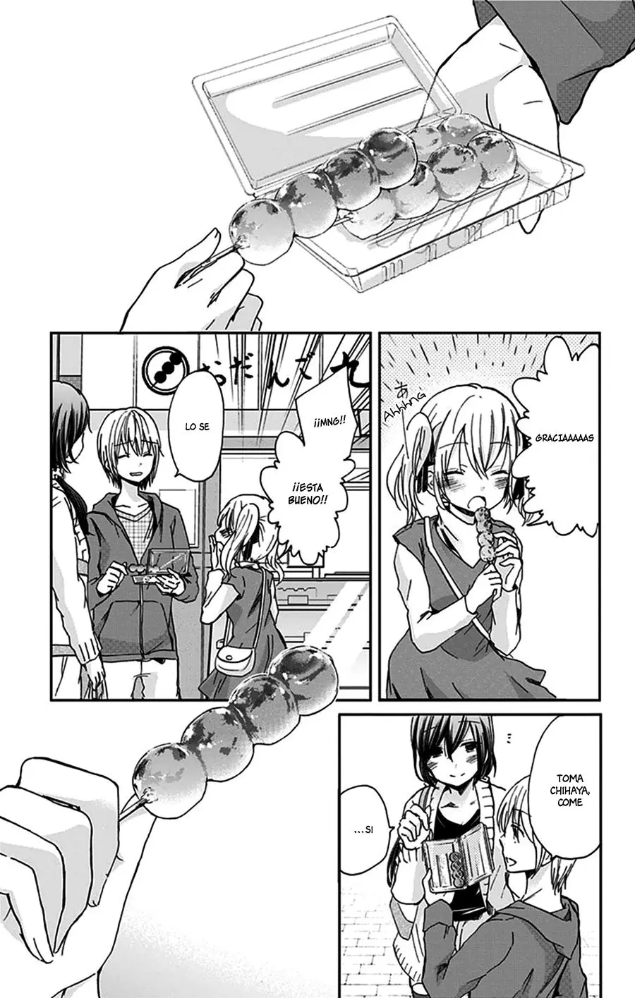 Chihaya-san wa Sono Mama de Ii (2017) - Capítulo 28 - Página 9 - LectorTMOo
