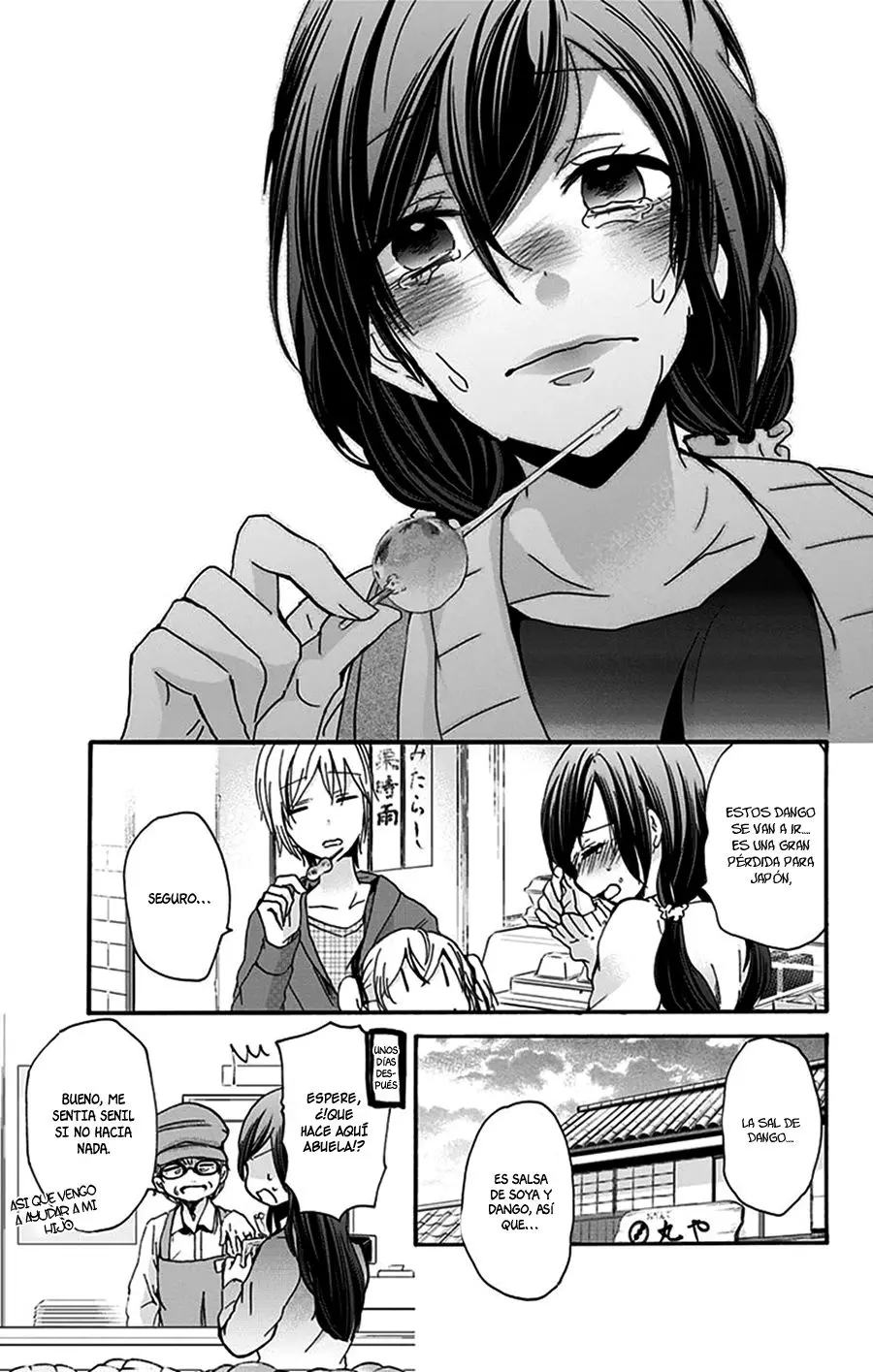 Chihaya-san wa Sono Mama de Ii (2017) - Capítulo 28 - Página 11 - LectorTMOo