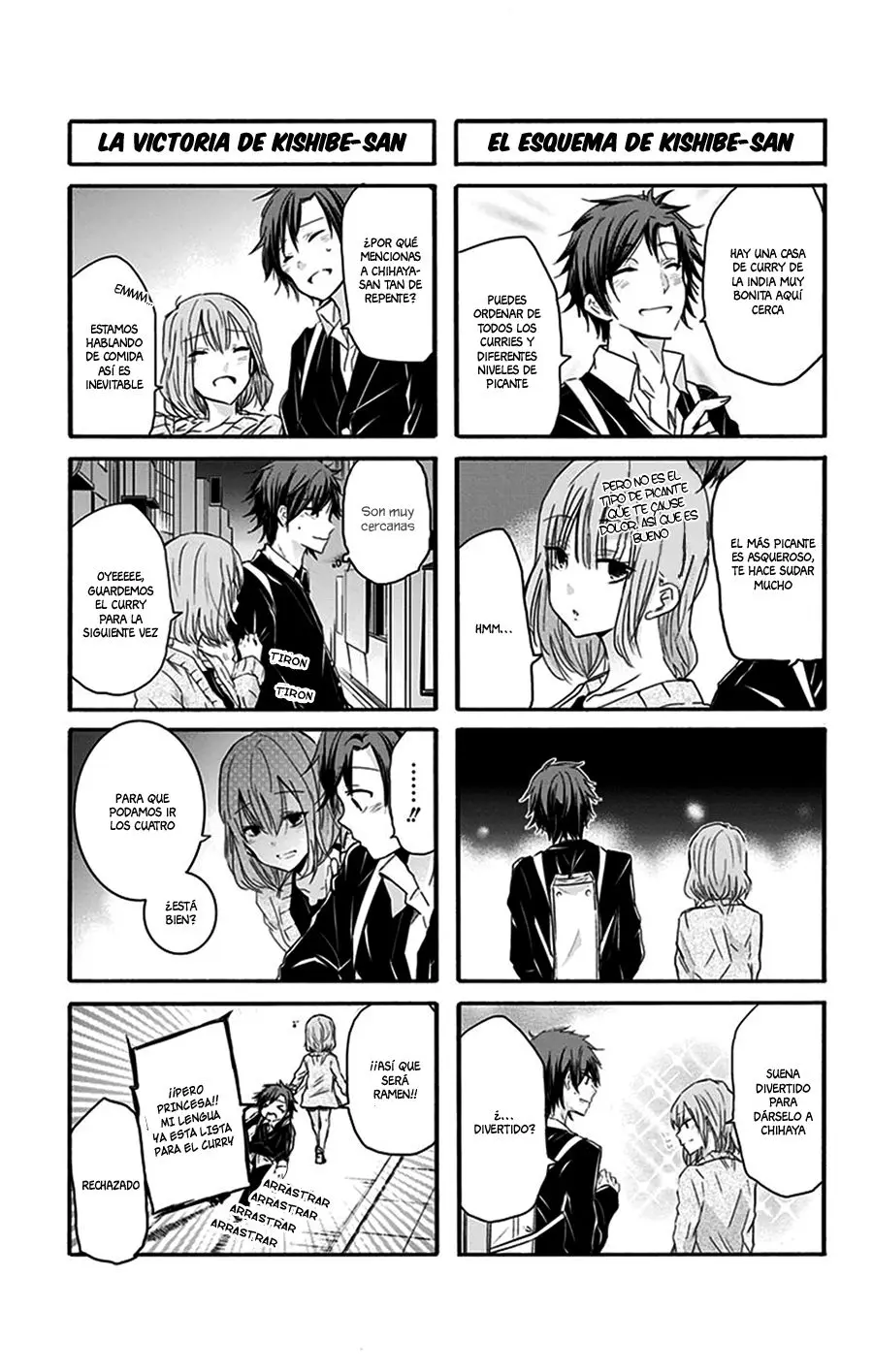 Chihaya-san wa Sono Mama de Ii (2017) - Capítulo 29 - Página 5 - LectorTMOo