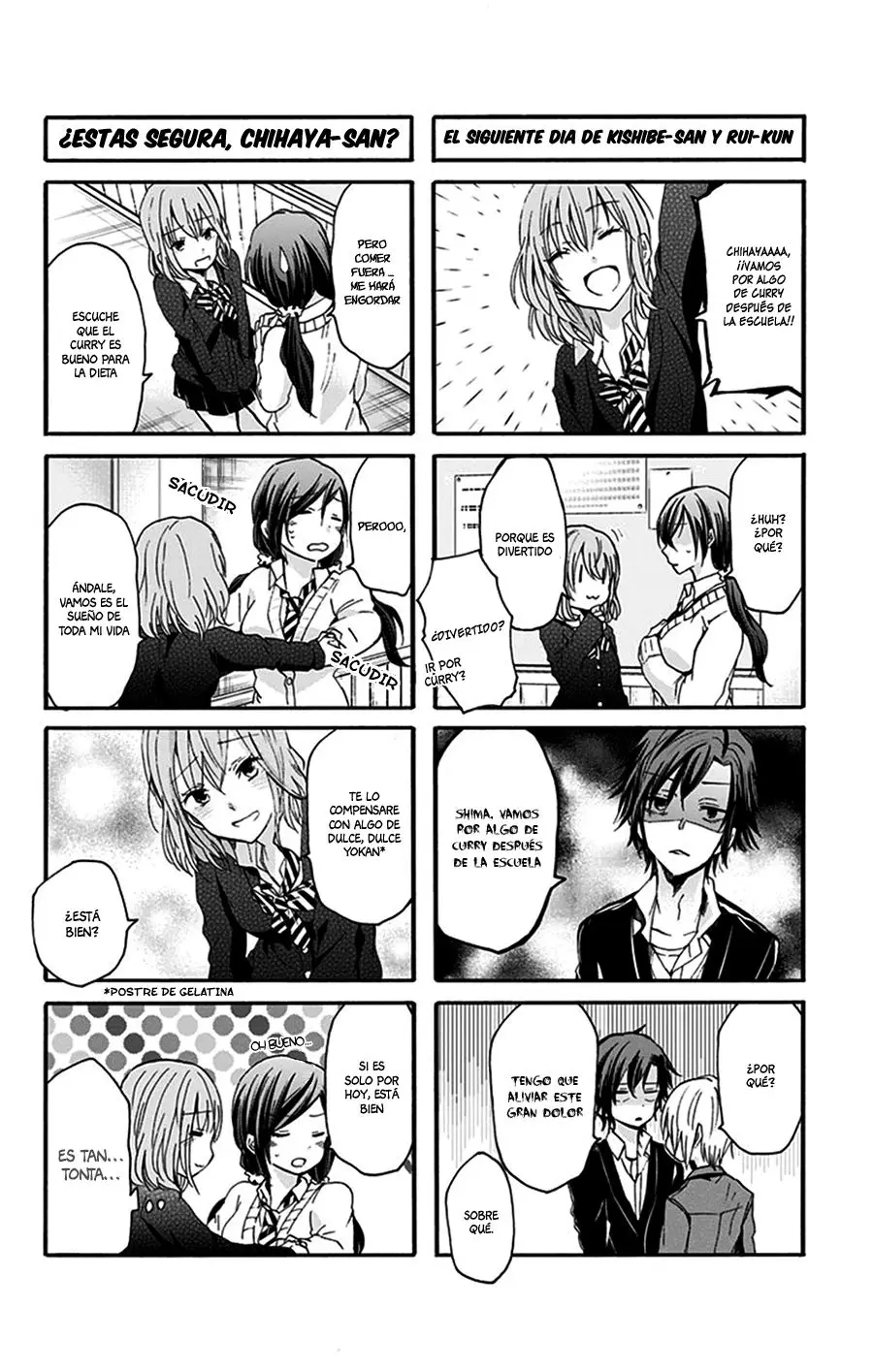 Chihaya-san wa Sono Mama de Ii (2017) - Capítulo 29 - Página 6 - LectorTMOo