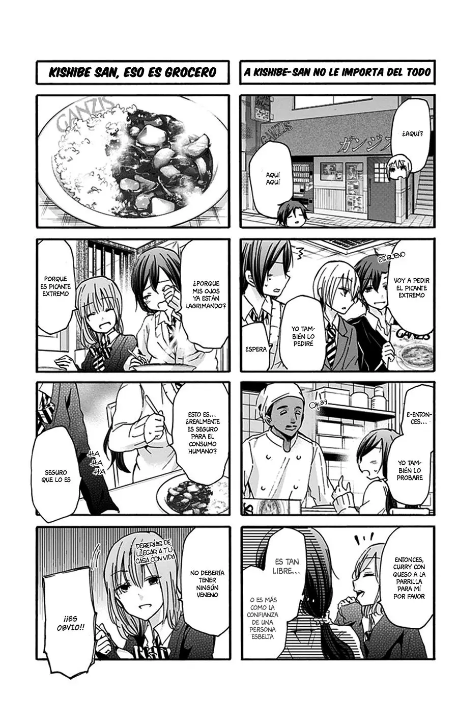 Chihaya-san wa Sono Mama de Ii (2017) - Capítulo 29 - Página 7 - LectorTMOo