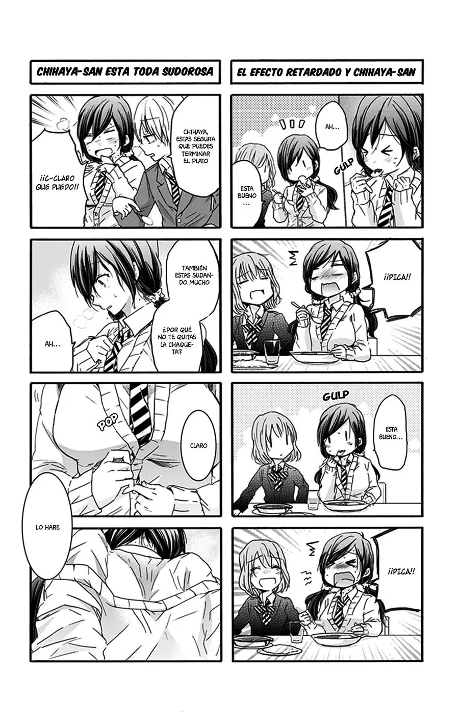 Chihaya-san wa Sono Mama de Ii (2017) - Capítulo 29 - Página 8 - LectorTMOo