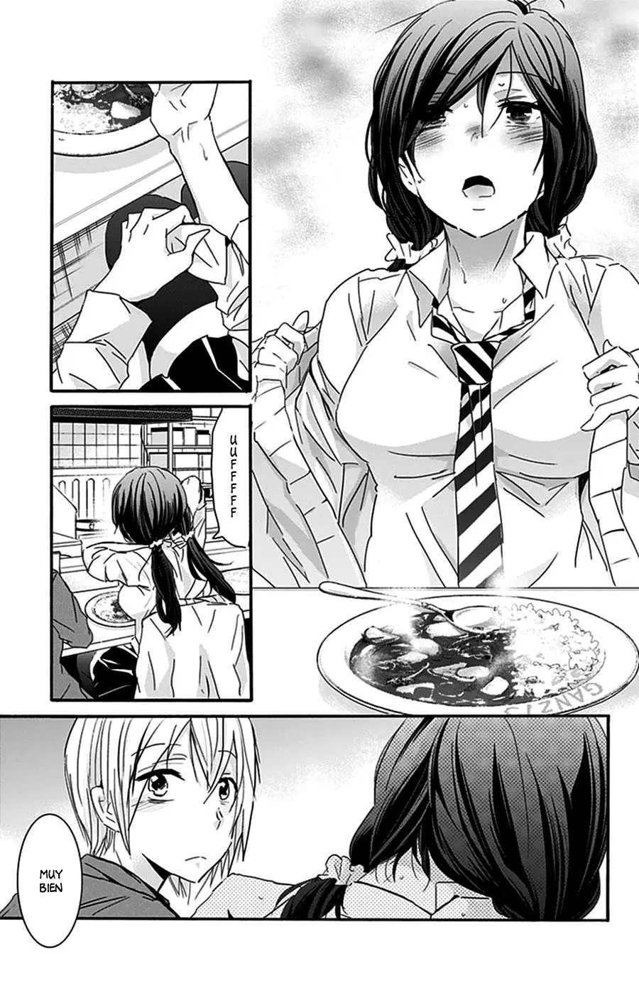 Chihaya-san wa Sono Mama de Ii (2017) - Capítulo 29 - Página 9 - LectorTMOo