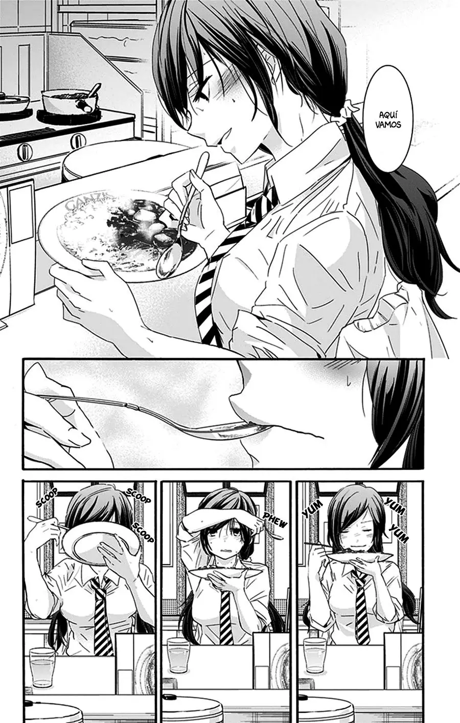 Chihaya-san wa Sono Mama de Ii (2017) - Capítulo 29 - Página 10 - LectorTMOo
