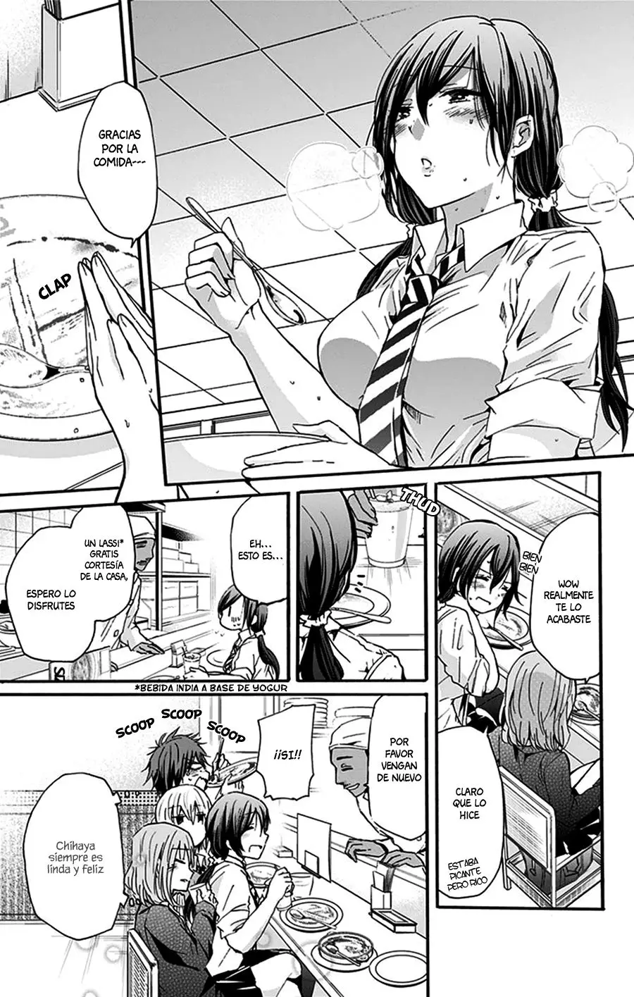 Chihaya-san wa Sono Mama de Ii (2017) - Capítulo 29 - Página 11 - LectorTMOo