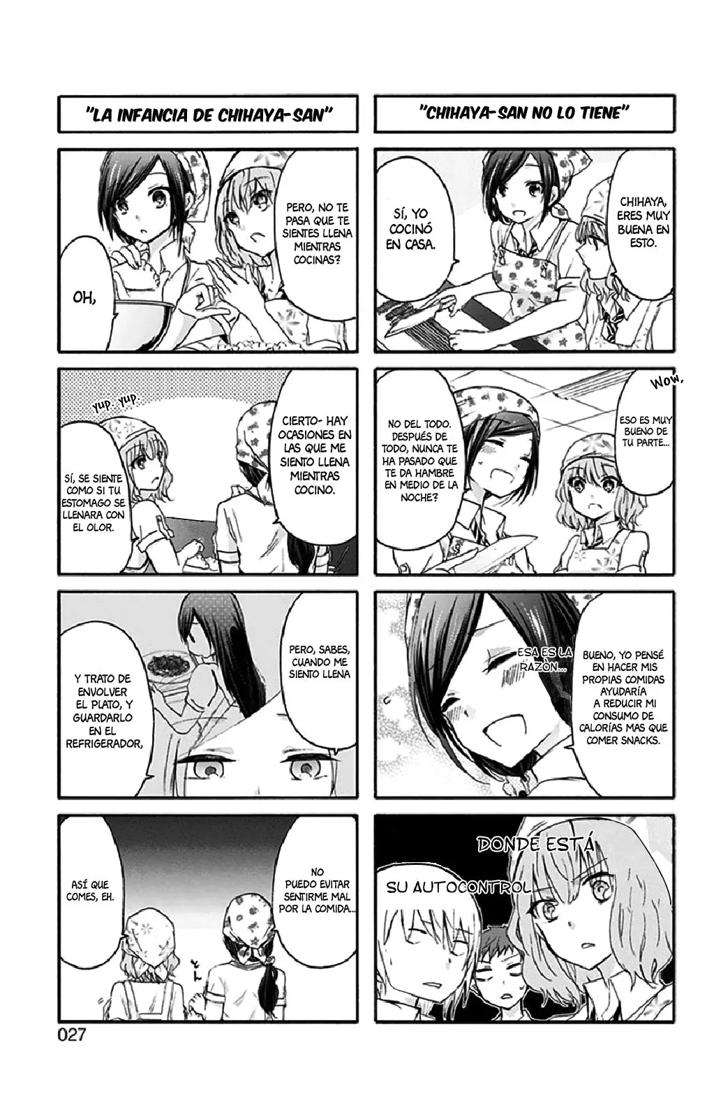 Chihaya-san wa Sono Mama de Ii (2017) - Capítulo 3 - Página 5 - LectorTMOo