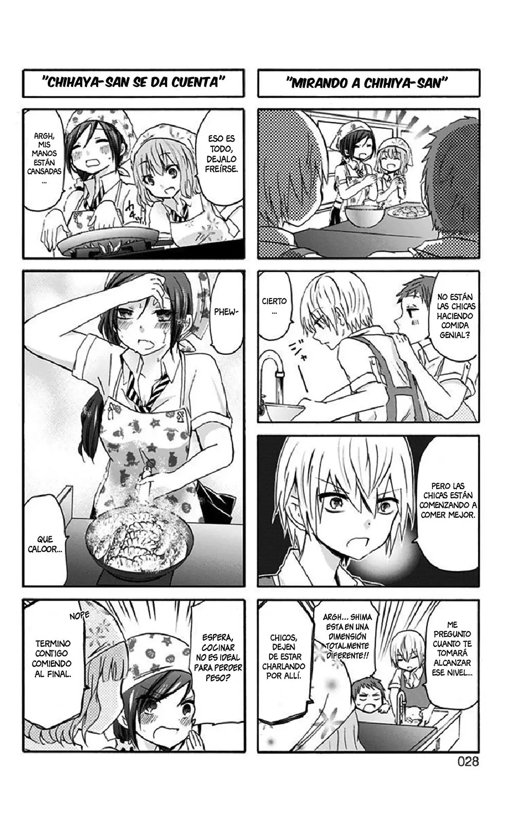 Chihaya-san wa Sono Mama de Ii (2017) - Capítulo 3 - Página 6 - LectorTMOo