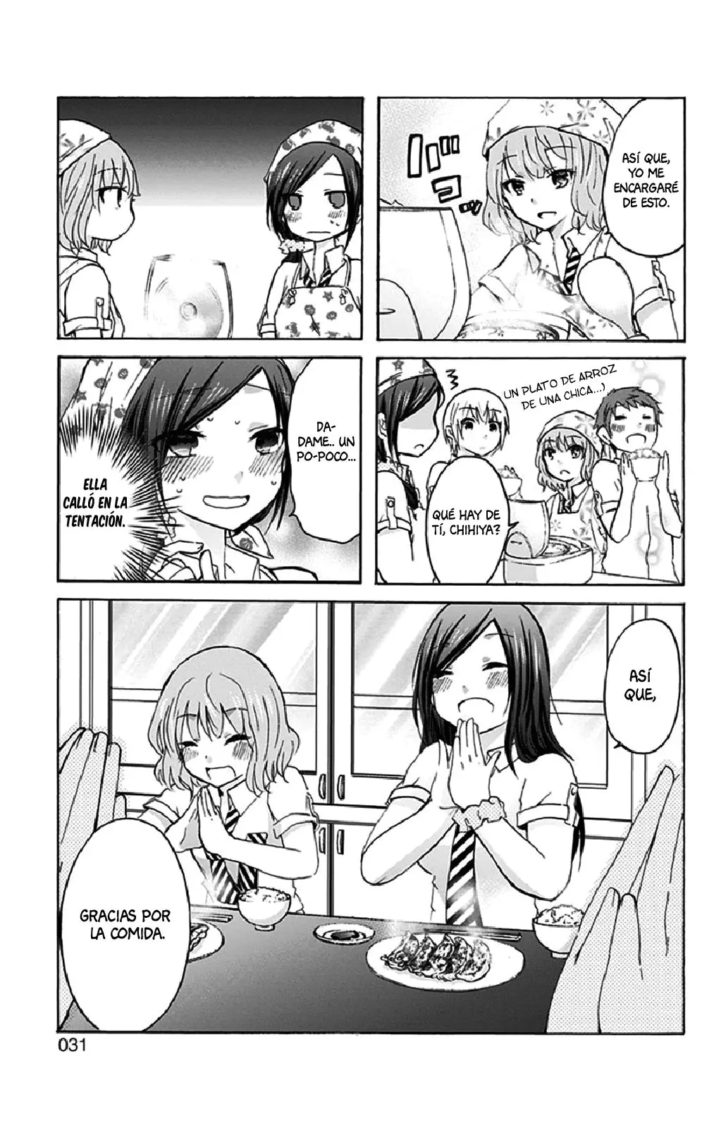 Chihaya-san wa Sono Mama de Ii (2017) - Capítulo 3 - Página 9 - LectorTMOo